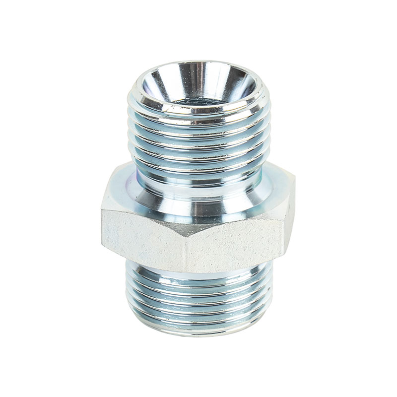 1B BSP Male Double  Use Fittings For 60° Seat