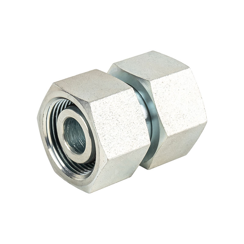 3C.3D Straight Tube Adapters With Swivel Nut