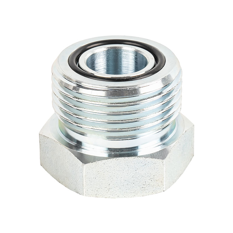 4F ORFS Male O-Ring Tight-Sealing Plug Fittings