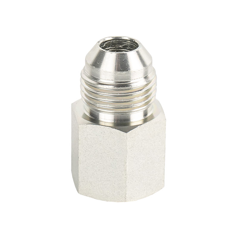  5JT JIC Male 74° Impact-Resistant Stainless Steel Cone Fitting