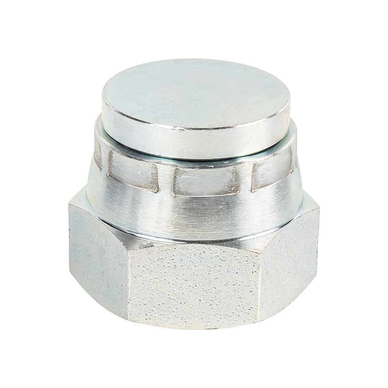 9B BSP Female 60° Temperature-Resistant Cone Plug