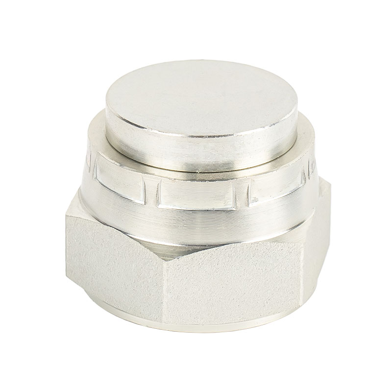 9J JIC Male 74° Precision Robust Seat Plug Fitting