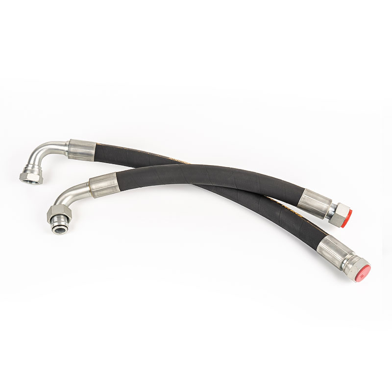 Can the hose assembly withstand external pressure without deformation or leakage?