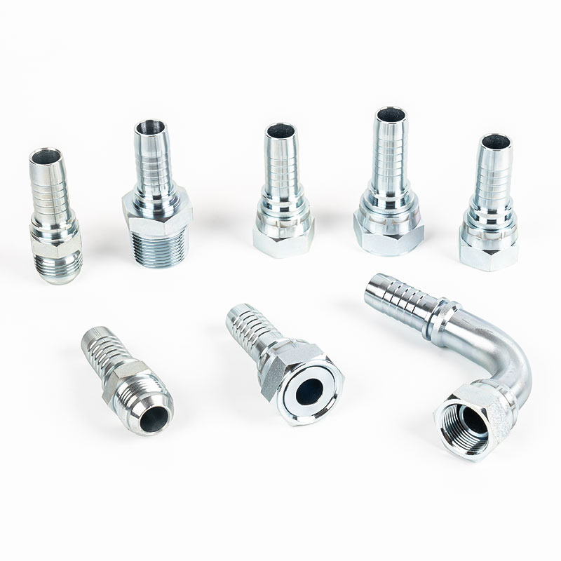 What are the basic parts of a withhold hose joint?