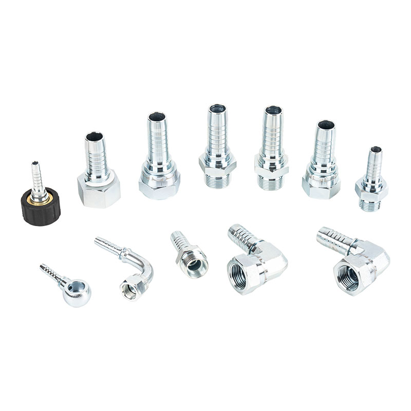 Is the performance of metric hose fittings affected in high or low temperature environments?