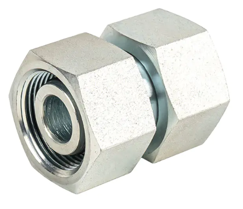 What are the common materials of Straight Tube Adapters With Swivel Nut?