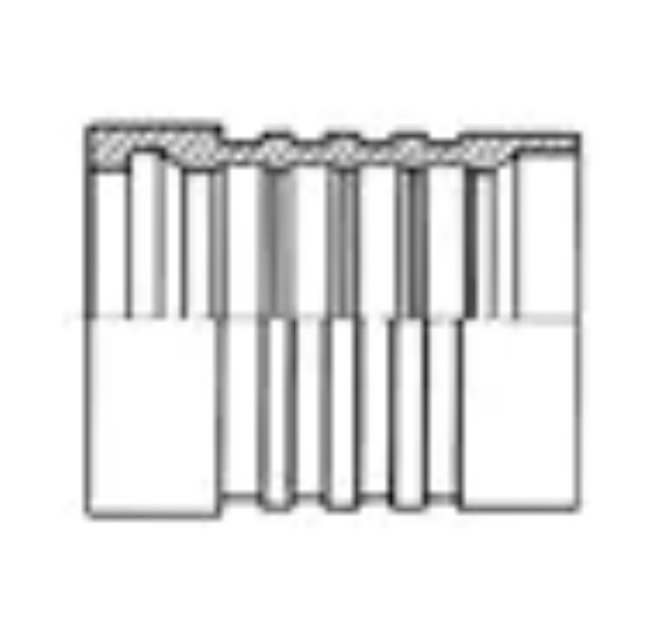 Can internal locking hose joints accommodate different types of hoses?